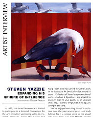 Steve Yazzi Interview